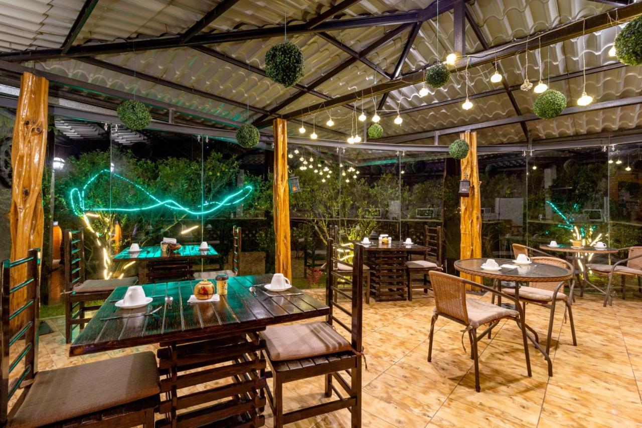 巴尼奥斯 Aldea Real Eco Friendly酒店 外观 照片
